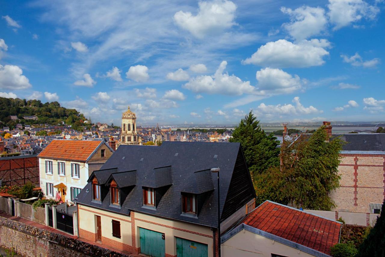 Le Chat Perche Honfleur Bagian luar foto